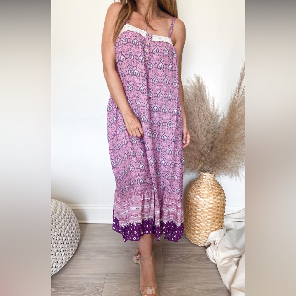 Lavender Dream Maxi